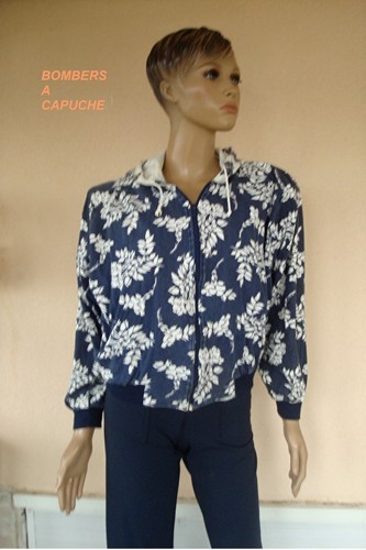 Bomber blouson veste capuche - a,
