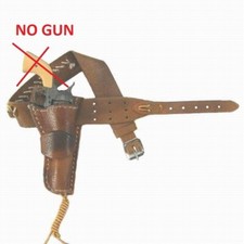 1/6 Battle Gear Toys 602 01 Holster Cuir Marron John Wayne Eldorado  - Western