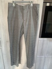 Pantalon Habillé À Motifs
