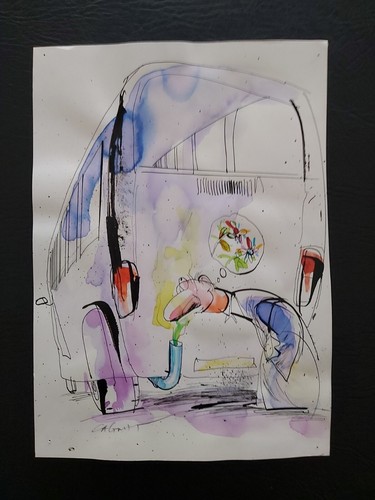 Jean pierre cagnat dessin - /,