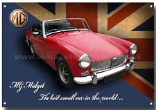 MG MIDGET Métal Signe