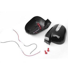 2 COQUES RETRO NOIRES MERCEDES W163 ML270 ML400 CDI ML230 ML350 1998 A 08/2001