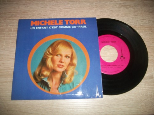 Vinyle tours michelle - 45, tours,