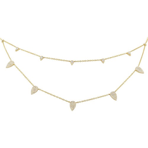 14k jaune poire - or,