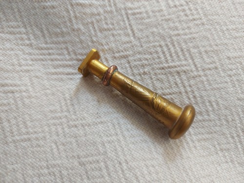 Sceau cacheter cachet en - sceau, a