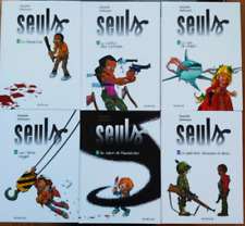 LOT 6 BD - SEULS, TOMES 1 à 6 / GAZZOTTI, VEHLMANN, DUPUIS