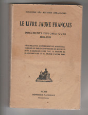 Le livre jaune français