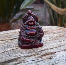 Statuette bouddha rieur - statuette,