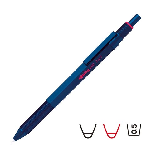 Stylo multifonction 1 - 3,