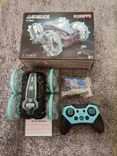  Voiture Télécommandée  ,4WD 360°Rotation 2.4GHZ RC Voiture Tout Terrain Etanche