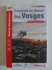 Topo Guides Traversée du Massif des Vosges GR5 GR53 / 2024 - éd. FFRandonnée