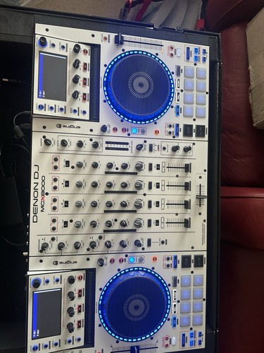 Denon mcx8000 deck - denon, 2-deck