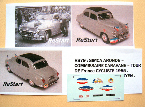 Rs079 decal restart - restart, 1/43