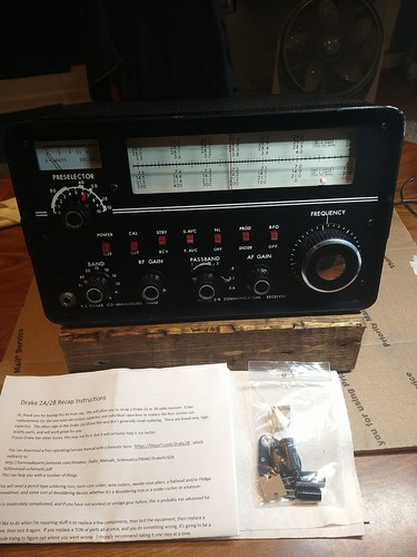 Receiver drake for - drake, 2-b
