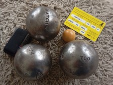 boule obut match + 75/700