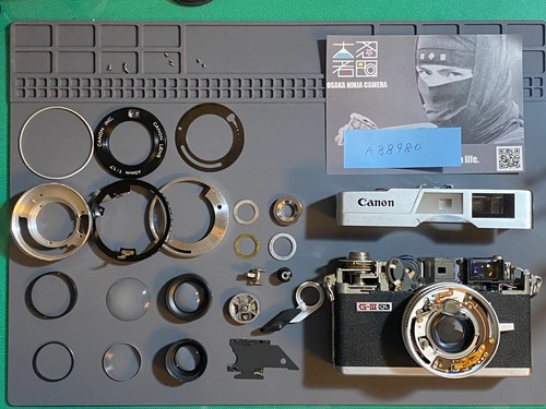 Canon canonet ql17 giii - canon,
