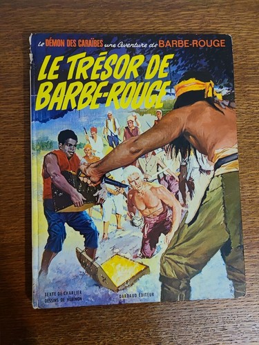 Barbe rouge le - -, trésor