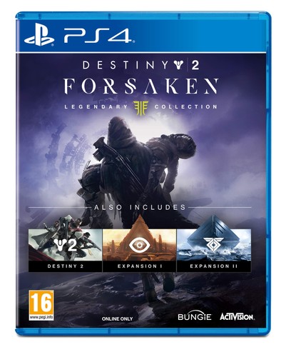 Destiny forsaken legendary - destiny,