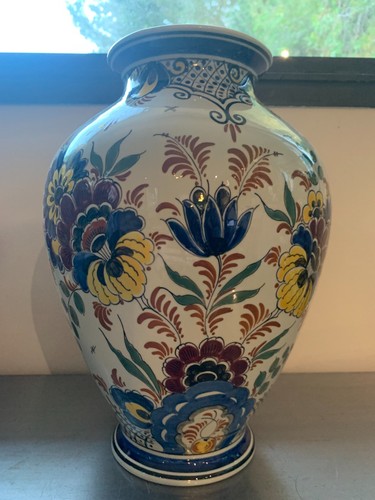 Grand vase faïence - grand,