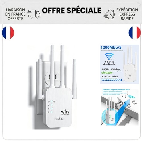 Répéteur wifi 1200 - wifi, mbps