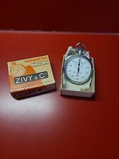 Superbe Gousset Chronomètre EXCELSIOR PARK industriel et laboratoire ZIVY nos