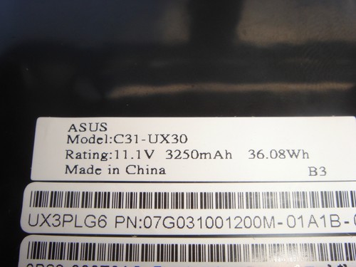 Batterie origine asus - d'origine,