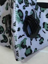 Masque visage pollution de