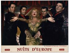 Photo Coccinelle au carroussel de Paris 1959 Nuits d'Europe cinema - transgenre