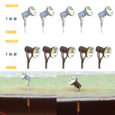 5Pcs Échelle Ho Leds