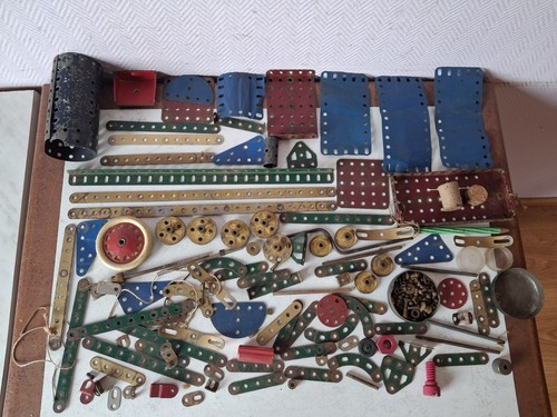 Pièces meccano métal en - meccano,