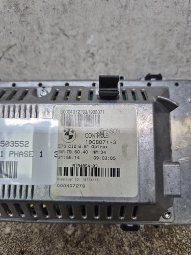 Ecran gps bmw - bmw, phase