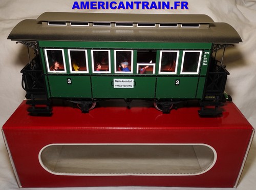 Voiture voyageurs 3eme - , classe
