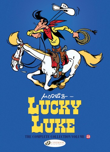 Lucky luke the complete - lucky,
