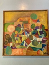 Peinture Huile Sur Toile