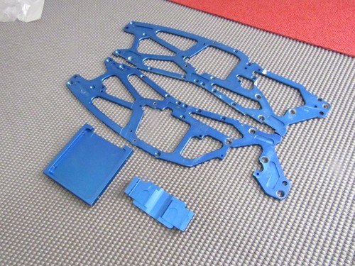 Hpi savage 6 gh blue - 4.6,