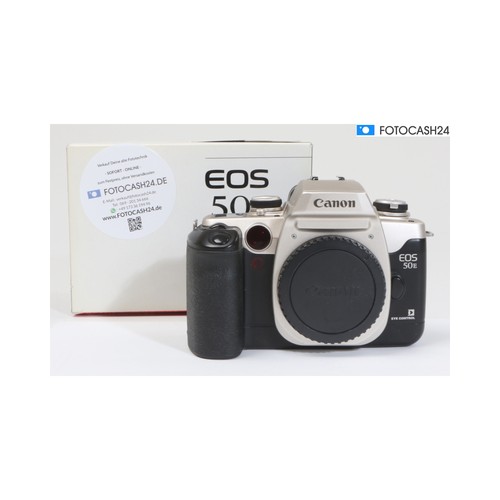 Canon eos 50e - 50e, contrôle