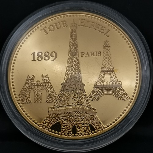 Medaille 41mm dorée - 41mm, la