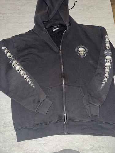 Harley davidson men hooded - harley, men's