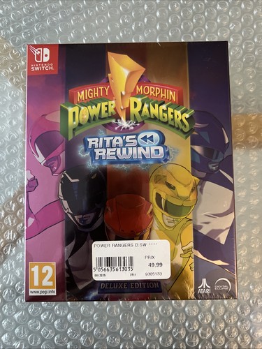 Mighty morphin power rangers - morphin,