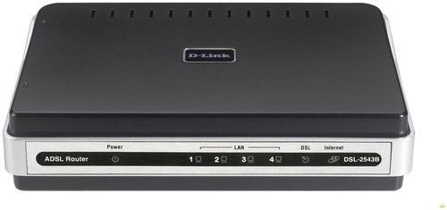 Routeur modem link dsl - routeur, dsl-2543b