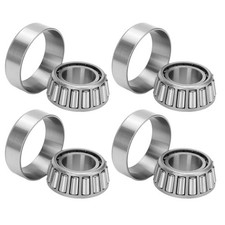 Lot de 4 roulements pour moyeu