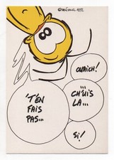 Carte Postale - LE PIAF - DAN SALEL - CARTOTEC - 1992 - N° 218