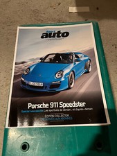 SPORT AUTO n°585 10/2010 PORSCHE 911 SPEEDSTER LOTUS EVORA RCZ THP200 ASTON N420
