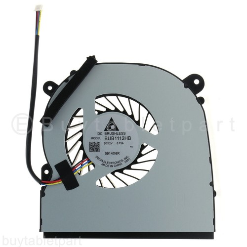 New left cpu - cooling, fan
