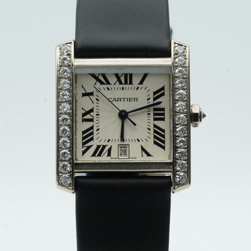 Cartier tank frncaise - cartier,