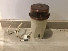 Ancien Mixeur Moulin A Cafe Moulinex Type Mc01fv 135w Vintage Cuisine