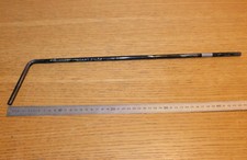 AXE de moteur motoculteur AGRIA agriette 1000 motobineuse shaft Achse POIGNEE