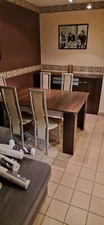 Salle manger table - a, manger,