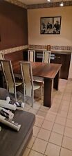 salle a manger, table chaises buffet et meuble TV 