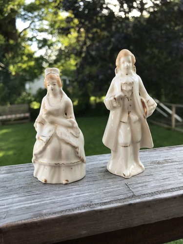 Rare victorian couple salt - rare,